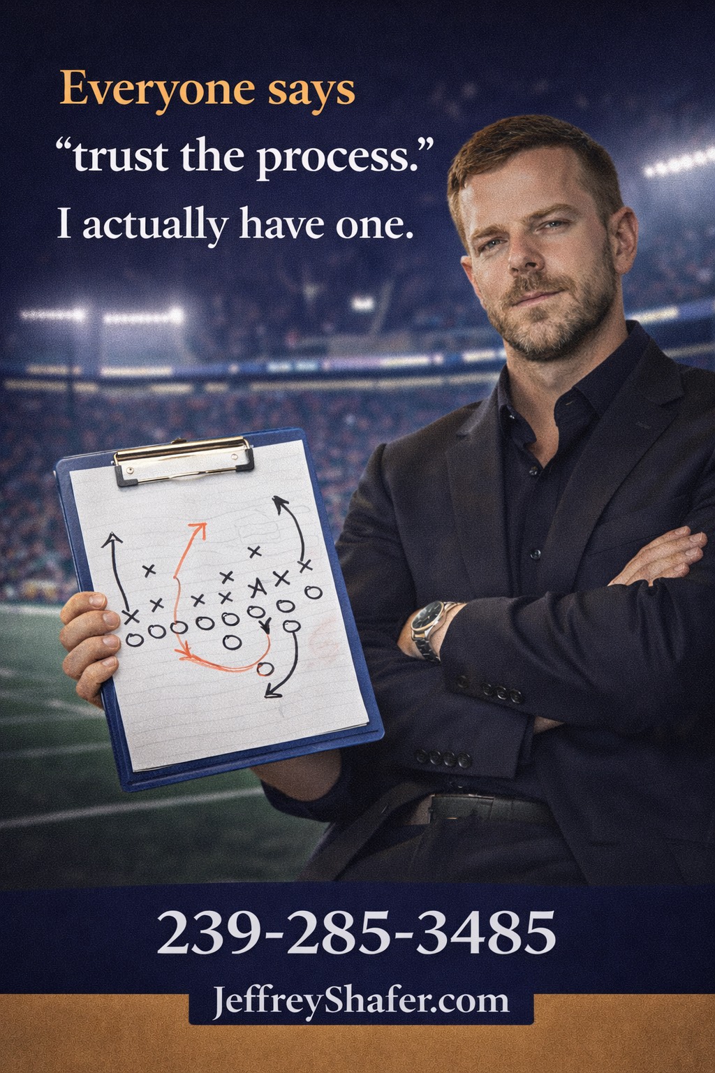 Trust the Process - Jeffrey Shafer Marketing Strategy